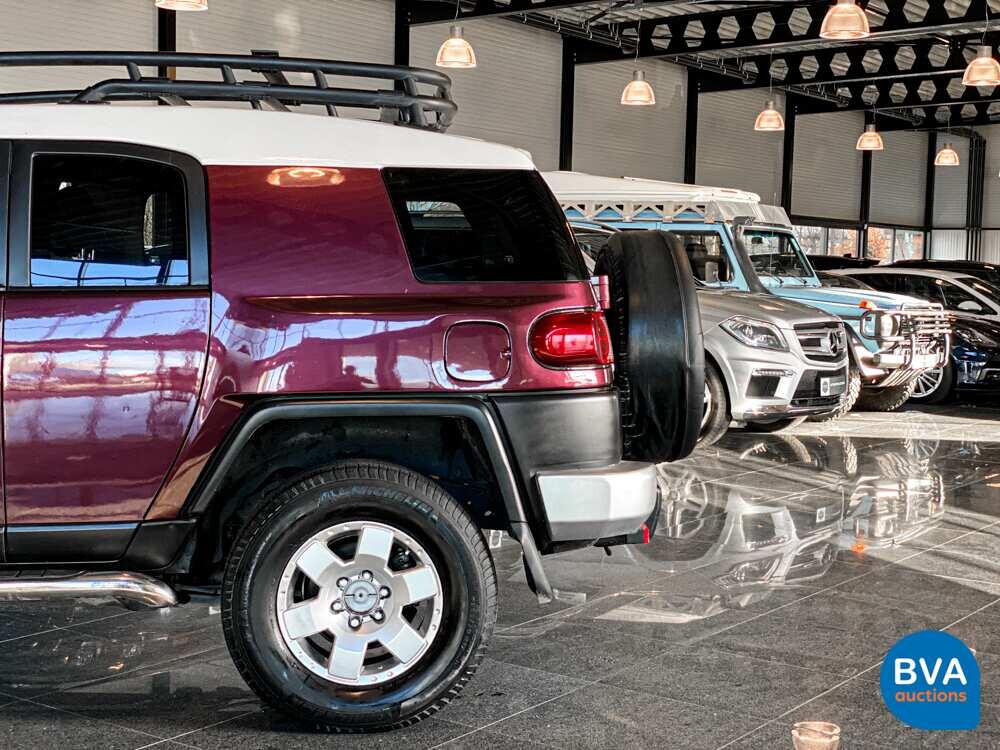 Toyota FJ Cruiser 260hp 2007, N-775-FP.