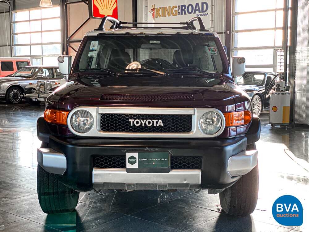 Toyota FJ Cruiser 260hp 2007, N-775-FP.