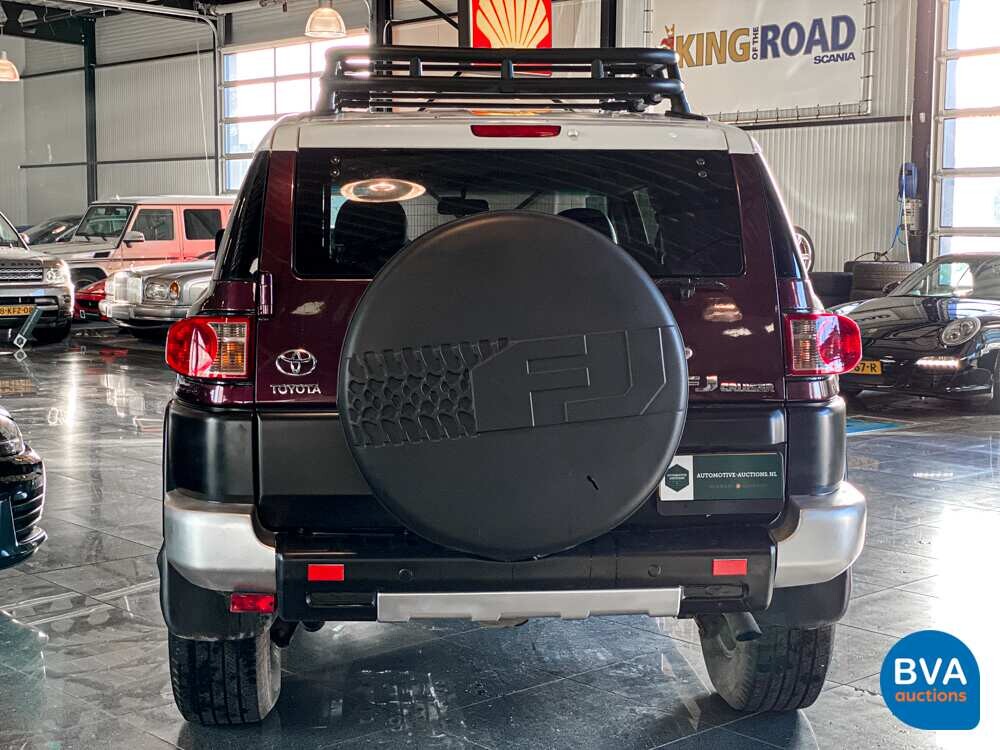 Toyota FJ Cruiser 260hp 2007, N-775-FP.