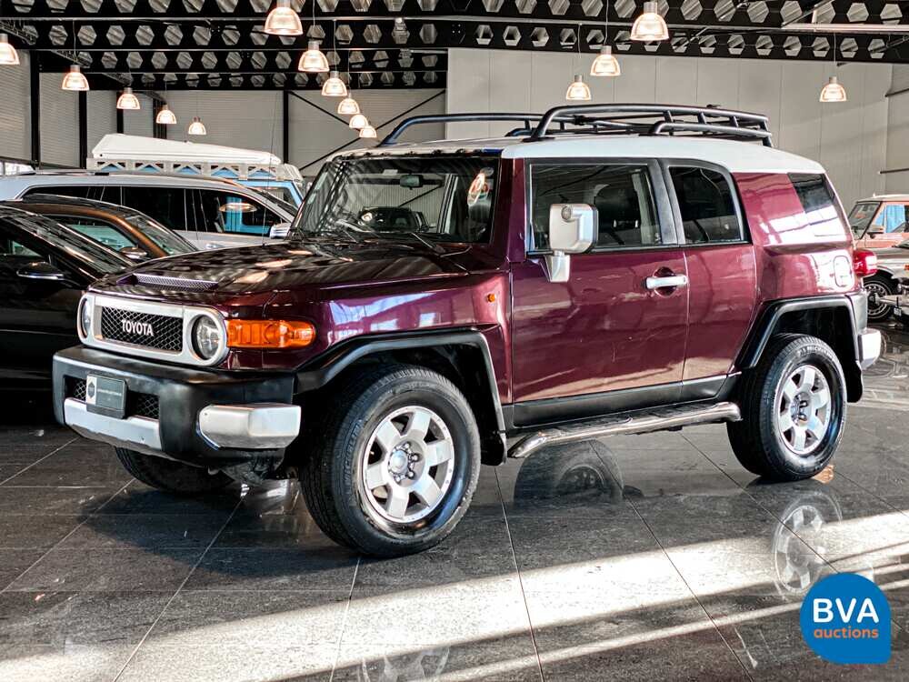 Toyota FJ Cruiser 260hp 2007, N-775-FP.