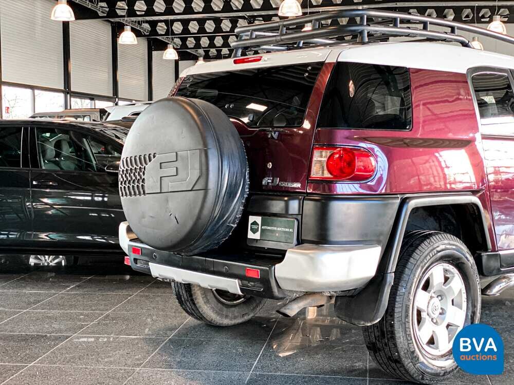 Toyota FJ Cruiser 260hp 2007, N-775-FP.