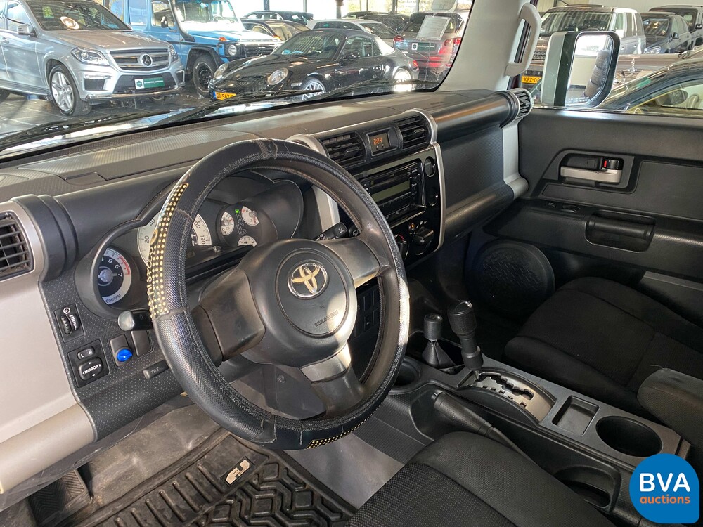Toyota FJ Cruiser 260hp 2007, N-775-FP.
