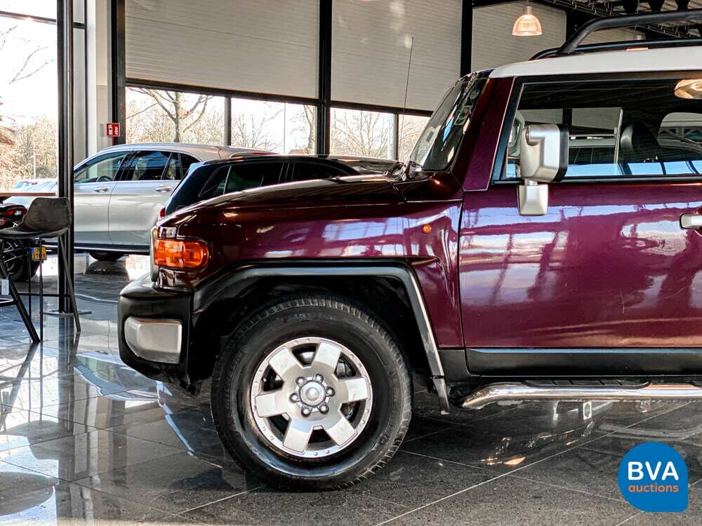 Toyota FJ Cruiser 260hp 2007, N-775-FP.
