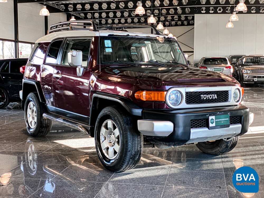 Toyota FJ Cruiser 260hp 2007, N-775-FP.