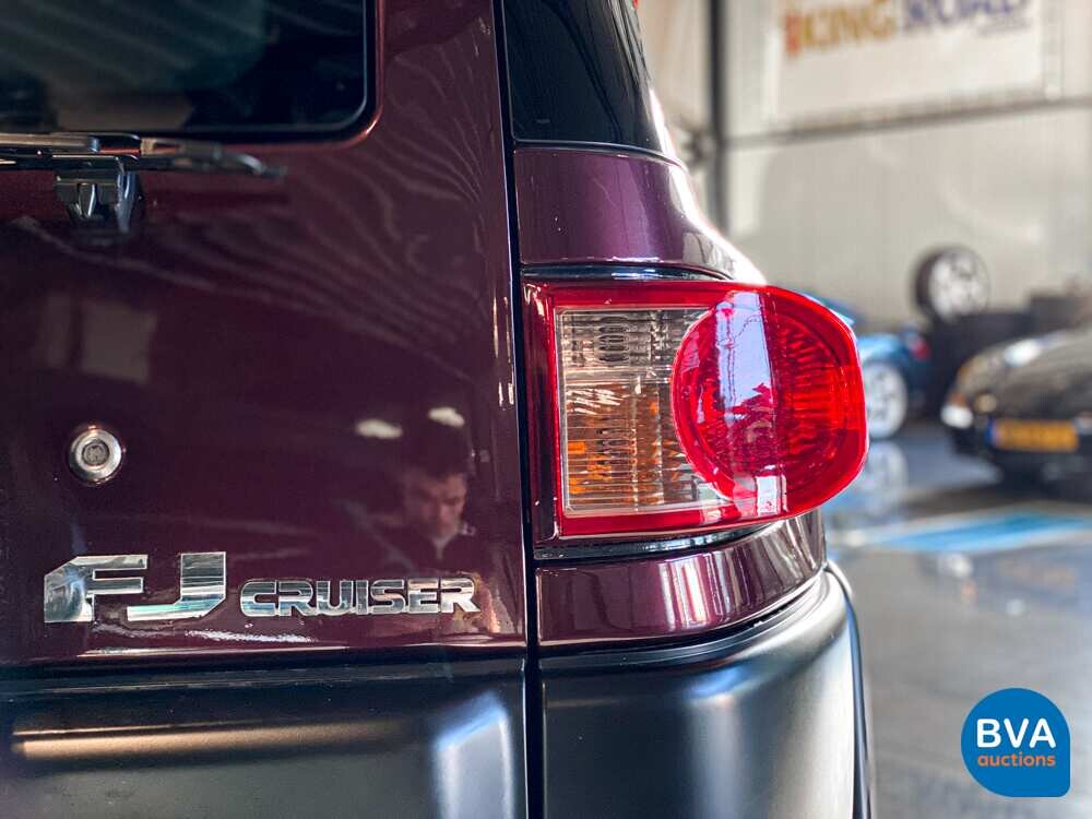 Toyota FJ Cruiser 260hp 2007, N-775-FP.