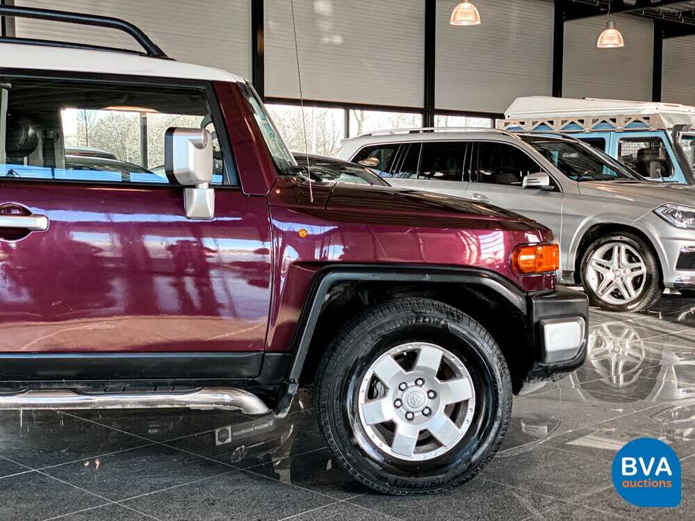 Toyota FJ Cruiser 260hp 2007, N-775-FP.