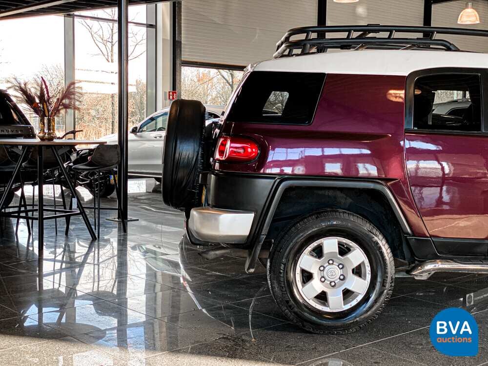 Toyota FJ Cruiser 260hp 2007, N-775-FP.