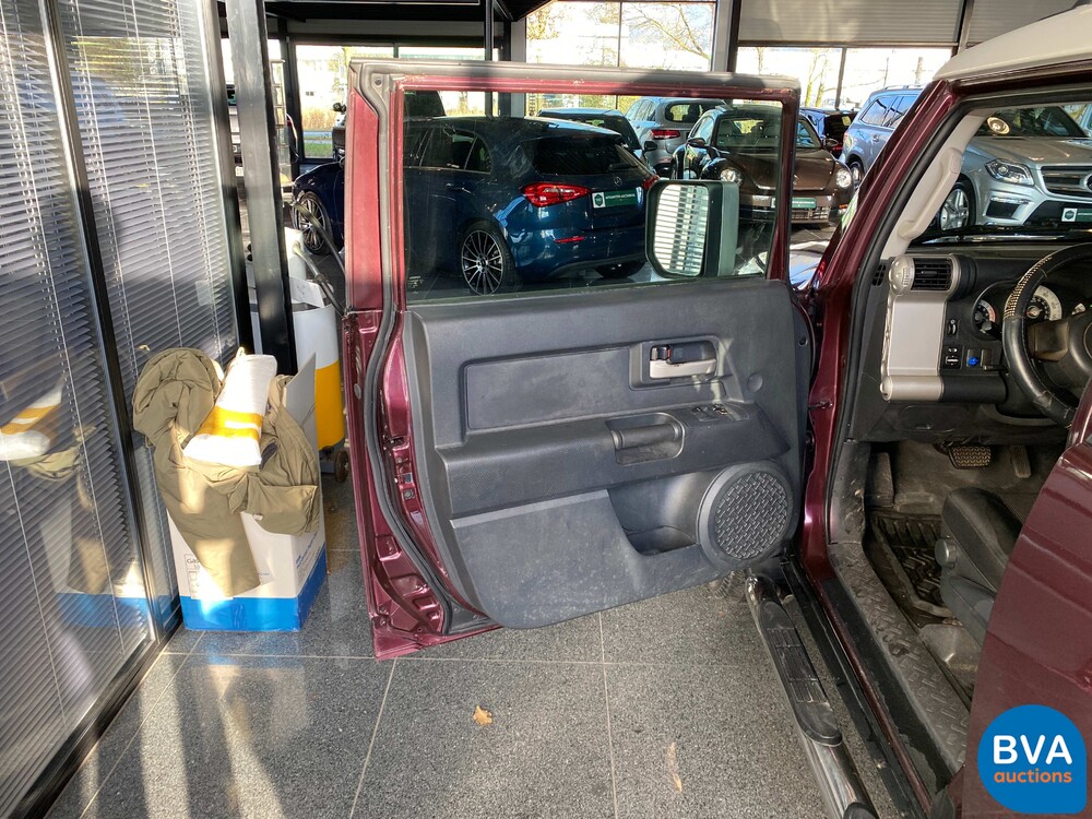 Toyota FJ Cruiser 260hp 2007, N-775-FP.