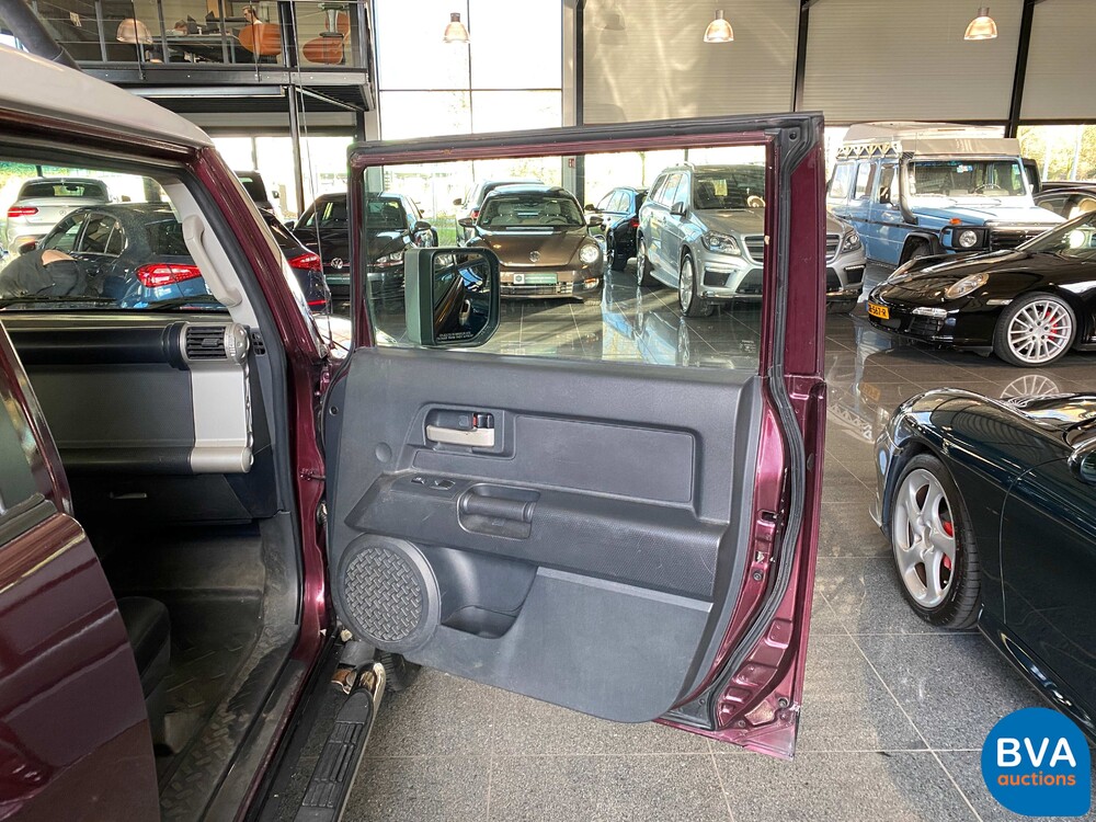 Toyota FJ Cruiser 260hp 2007, N-775-FP.