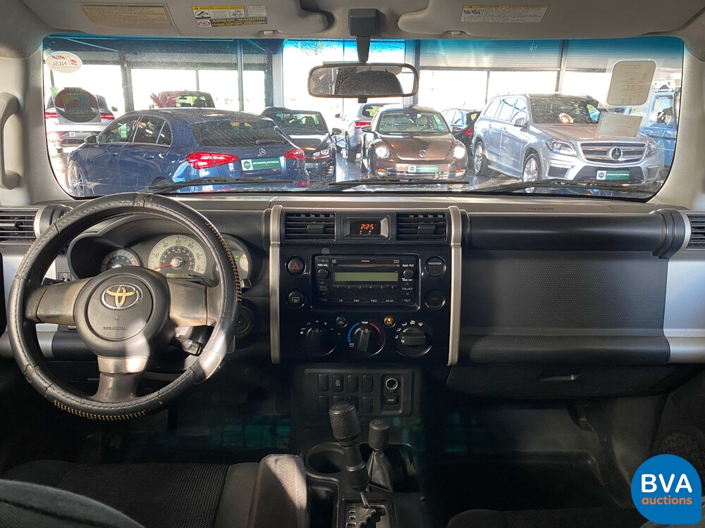 Toyota FJ Cruiser 260hp 2007, N-775-FP.