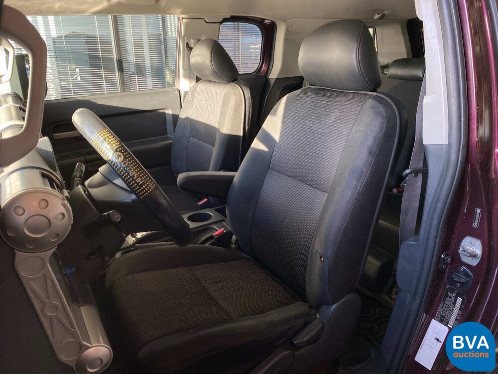 Toyota FJ Cruiser 260hp 2007, N-775-FP.