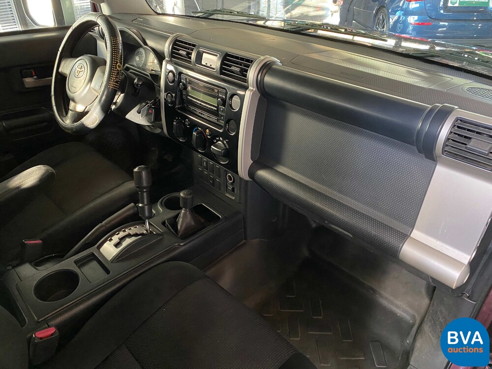 Toyota FJ Cruiser 260hp 2007, N-775-FP.