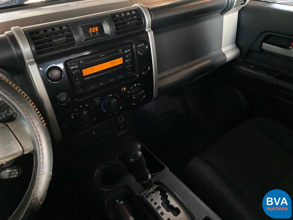Toyota FJ Cruiser 260hp 2007, N-775-FP.