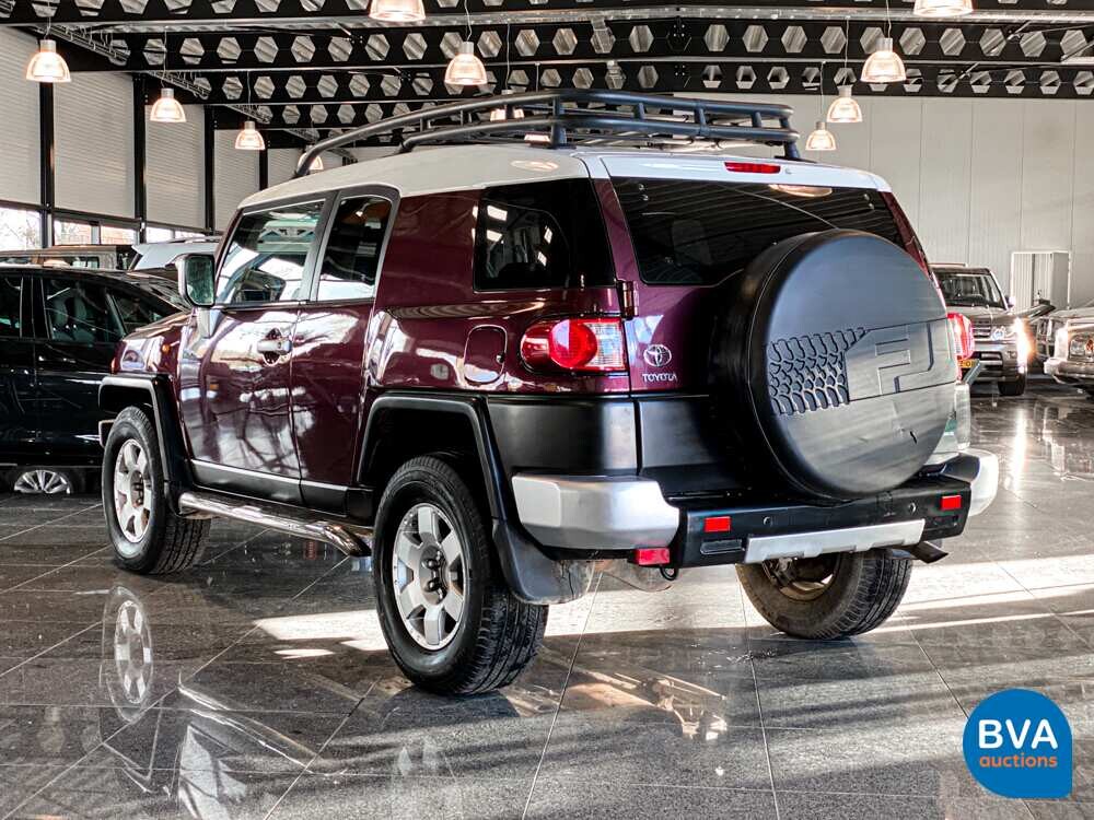 Toyota FJ Cruiser 260hp 2007, N-775-FP.