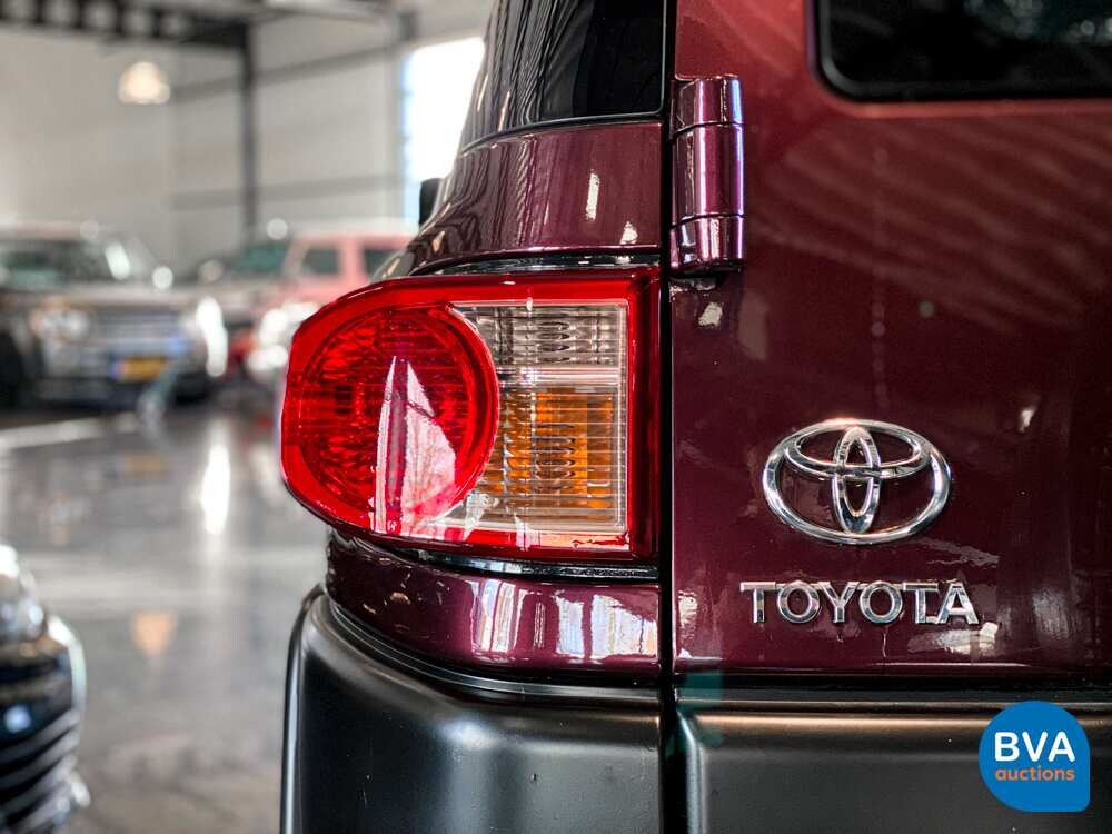 Toyota FJ Cruiser 260hp 2007, N-775-FP.