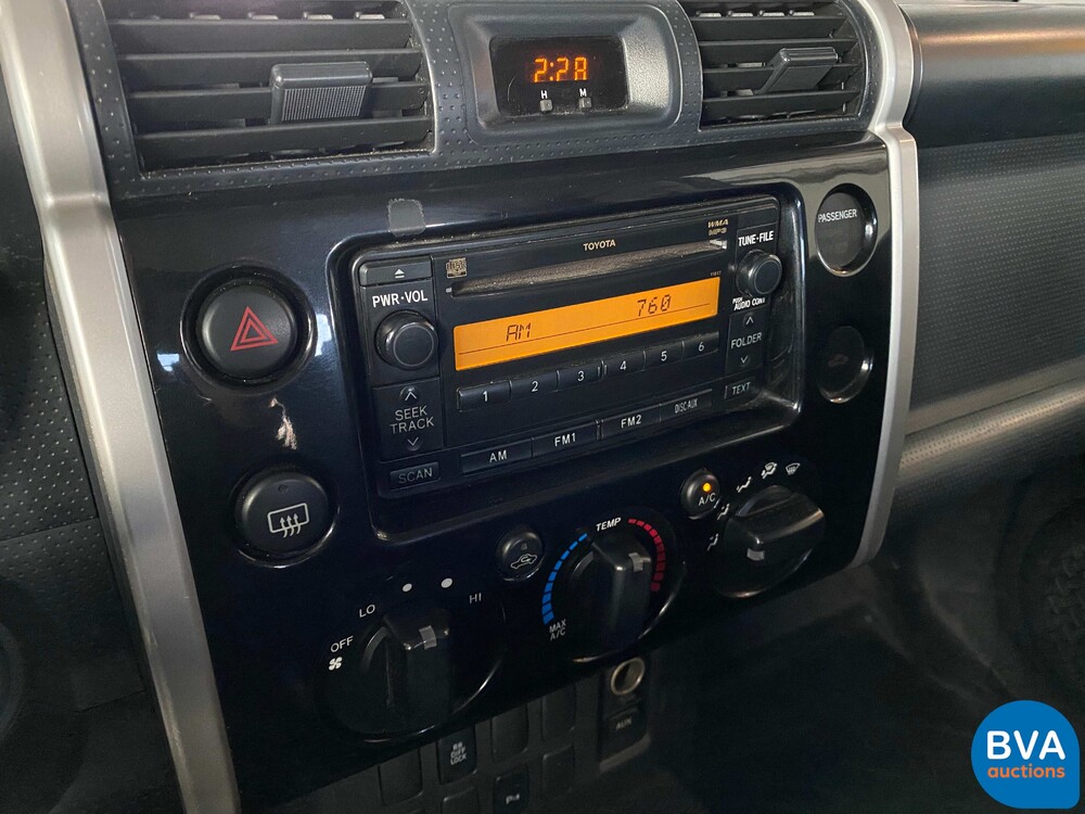 Toyota FJ Cruiser 260hp 2007, N-775-FP.