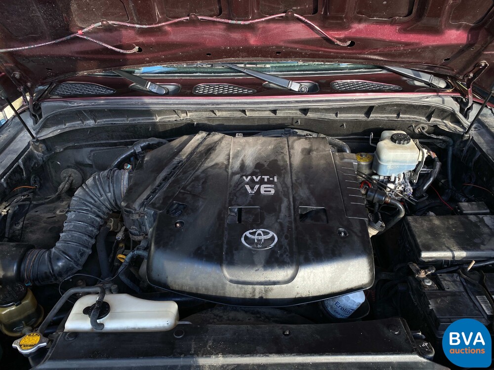 Toyota FJ Cruiser 260hp 2007, N-775-FP.