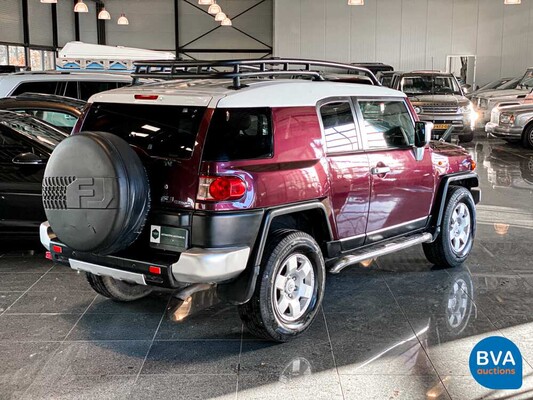 Toyota FJ Cruiser 260hp 2007, N-775-FP.