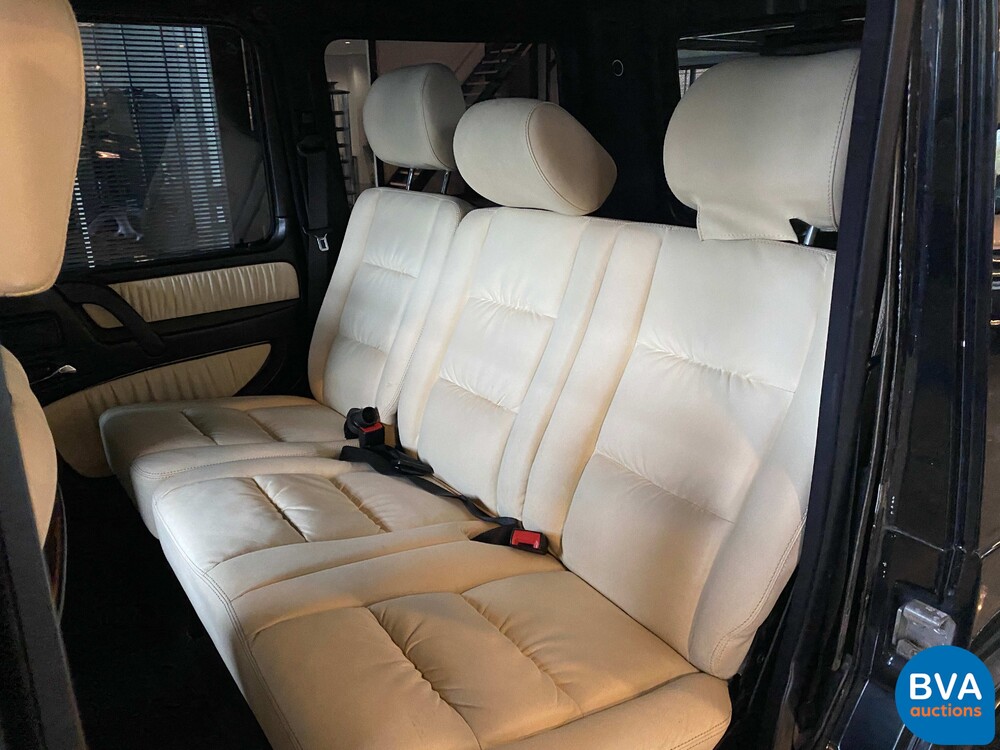 Mercedes-Benz G500 BRABUS G-class G-Wagon 303pk 2001, TG-315-L.