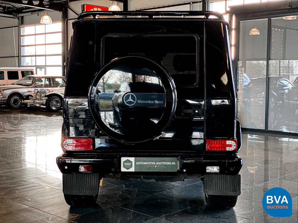 Mercedes-Benz G500 BRABUS G-class G-Wagon 303pk 2001, TG-315-L.