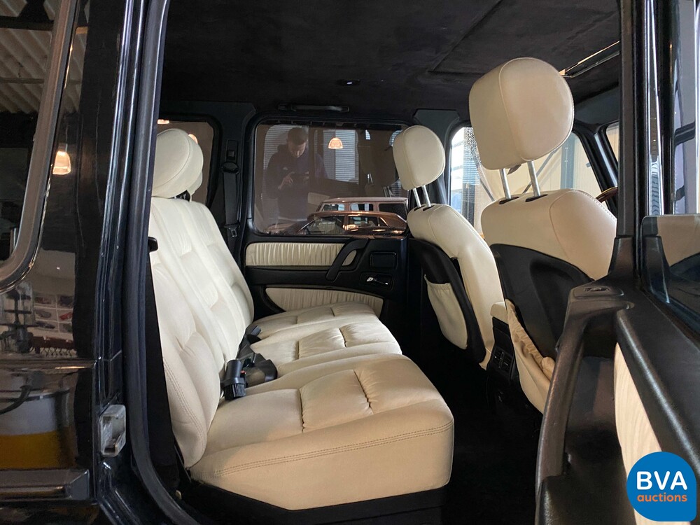 Mercedes-Benz G500 BRABUS G-class G-Wagon 303pk 2001, TG-315-L.