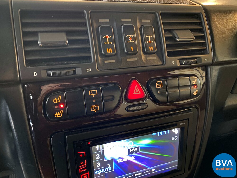 Mercedes-Benz G500 BRABUS G-class G-Wagon 303pk 2001, TG-315-L.