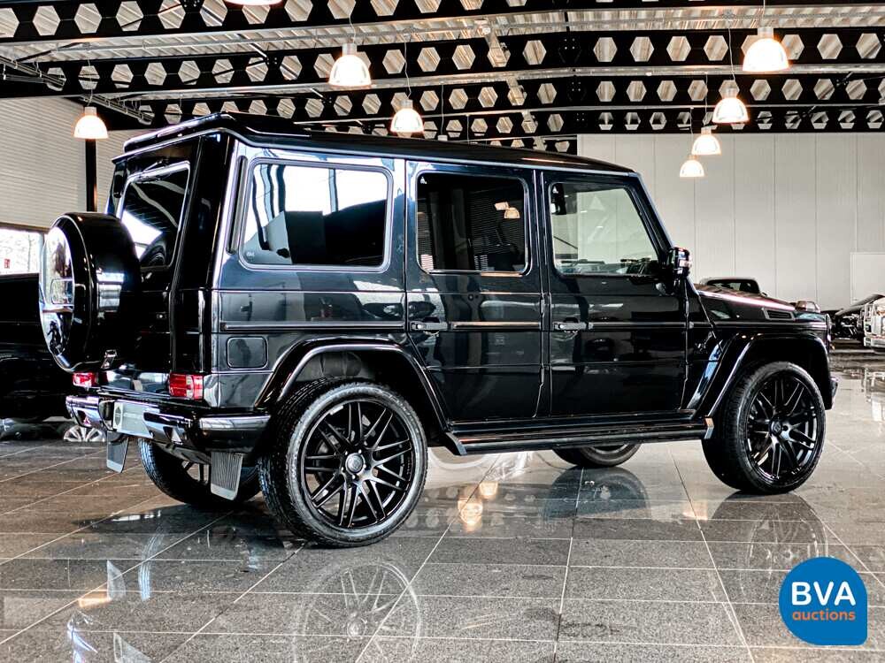 Mercedes-Benz G500 BRABUS G-class G-Wagon 303pk 2001, TG-315-L.