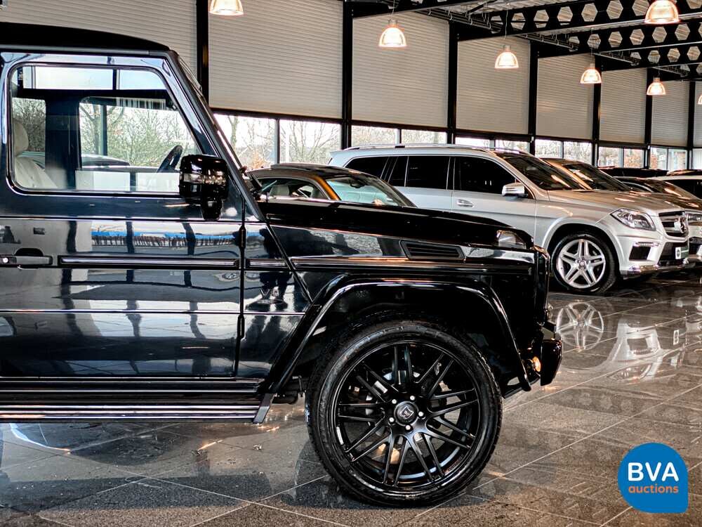 Mercedes-Benz G500 BRABUS G-class G-Wagon 303pk 2001, TG-315-L.