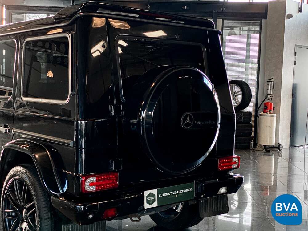 Mercedes-Benz G500 BRABUS G-class G-Wagon 303pk 2001, TG-315-L.