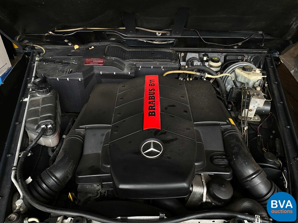 Mercedes-Benz G500 BRABUS G-class G-Wagon 303pk 2001, TG-315-L.