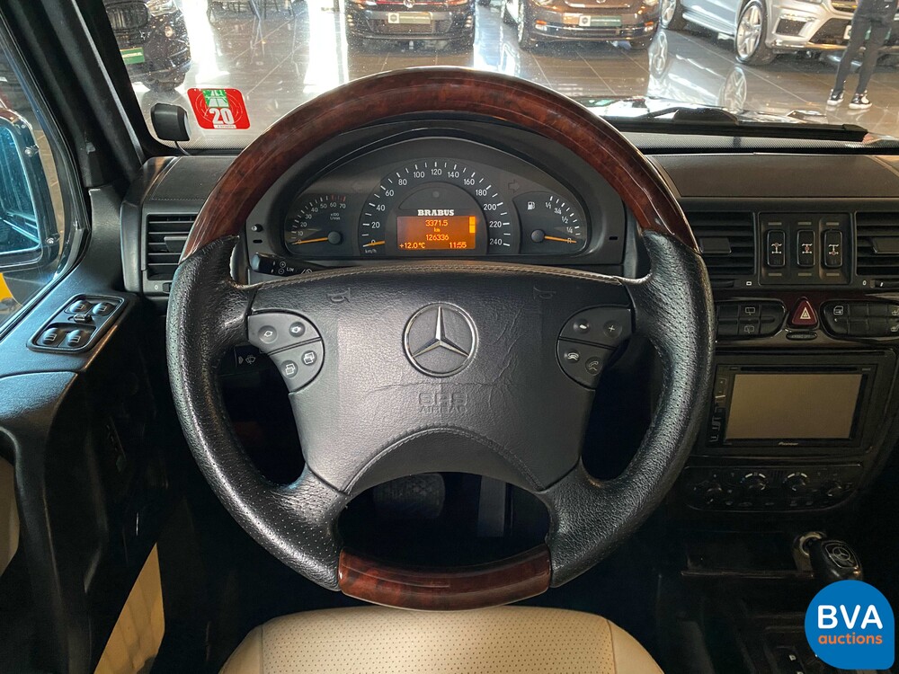 Mercedes-Benz G500 BRABUS G-class G-Wagon 303pk 2001, TG-315-L.