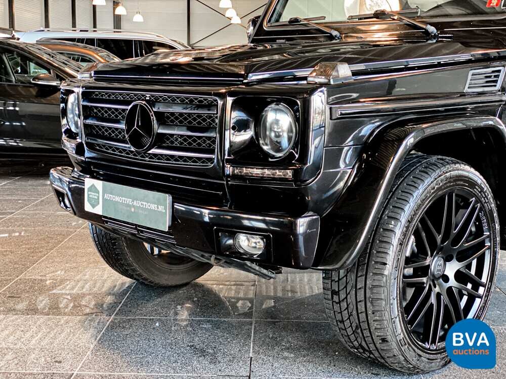 Mercedes-Benz G500 BRABUS G-class G-Wagon 303pk 2001, TG-315-L.