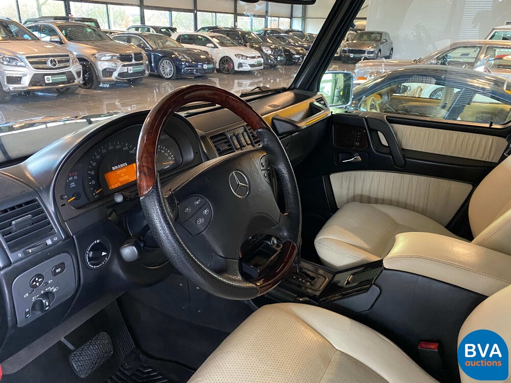 Mercedes-Benz G500 BRABUS G-class G-Wagon 303pk 2001, TG-315-L.