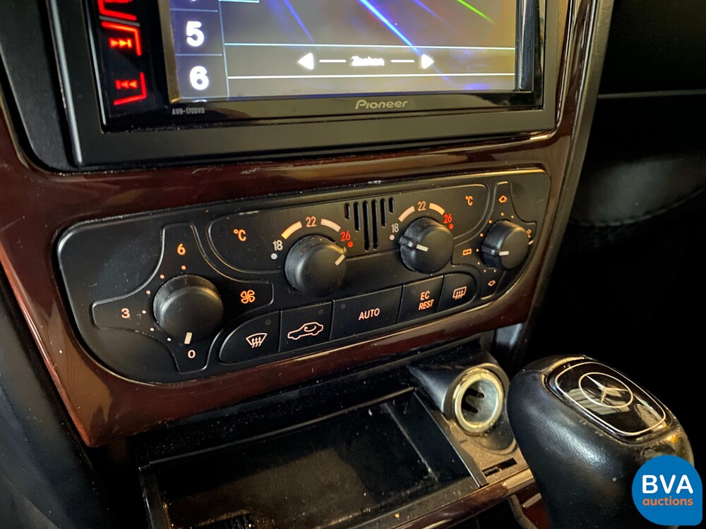 Mercedes-Benz G500 BRABUS G-class G-Wagon 303pk 2001, TG-315-L.