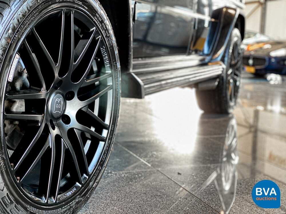 Mercedes-Benz G500 BRABUS G-class G-Wagon 303pk 2001, TG-315-L.
