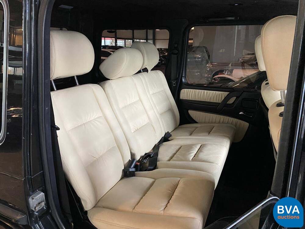 Mercedes-Benz G500 BRABUS G-class G-Wagon 303pk 2001, TG-315-L.