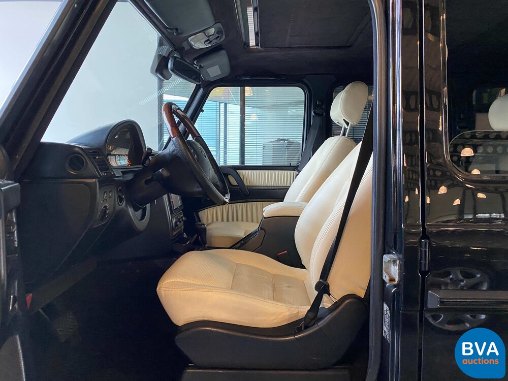 Mercedes-Benz G500 BRABUS G-class G-Wagon 303pk 2001, TG-315-L.