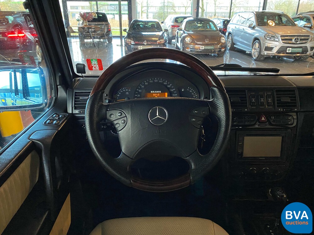 Mercedes-Benz G500 BRABUS G-class G-Wagon 303pk 2001, TG-315-L.