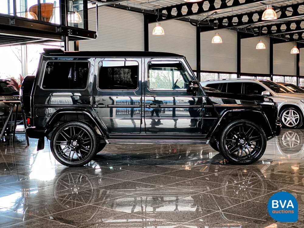 Mercedes-Benz G500 BRABUS G-class G-Wagon 303pk 2001, TG-315-L.