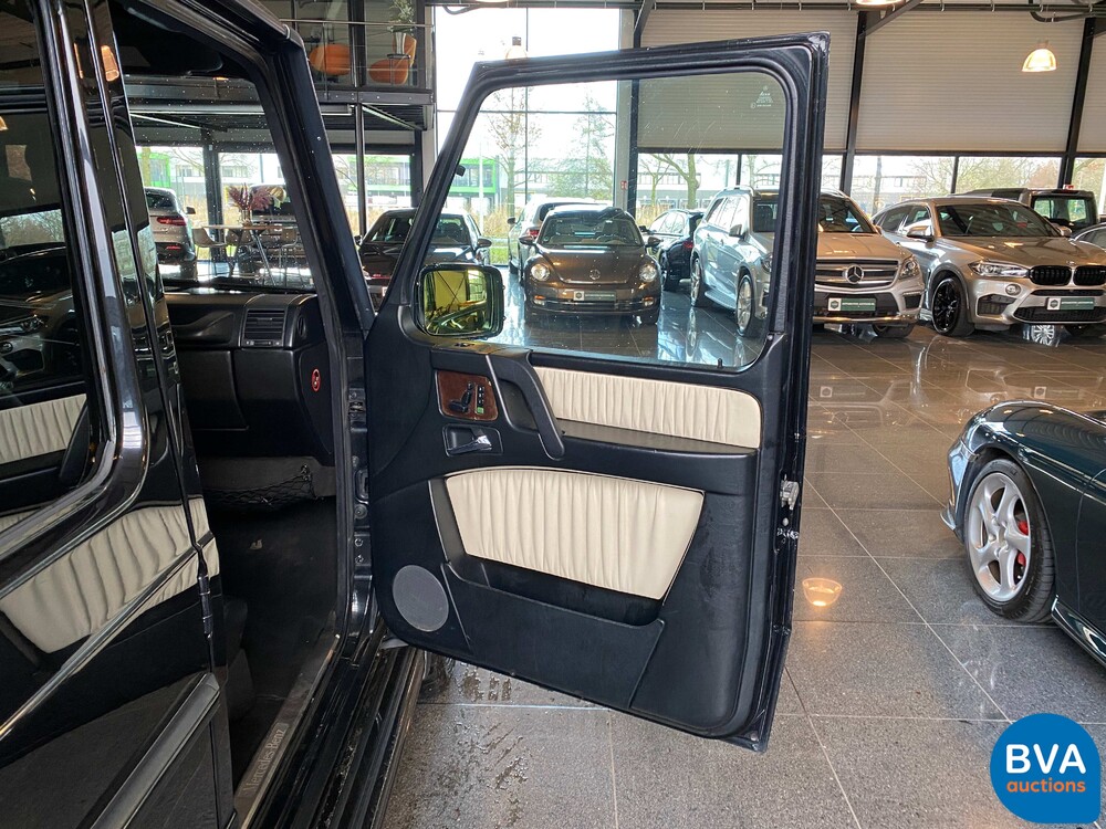 Mercedes-Benz G500 BRABUS G-class G-Wagon 303pk 2001, TG-315-L.