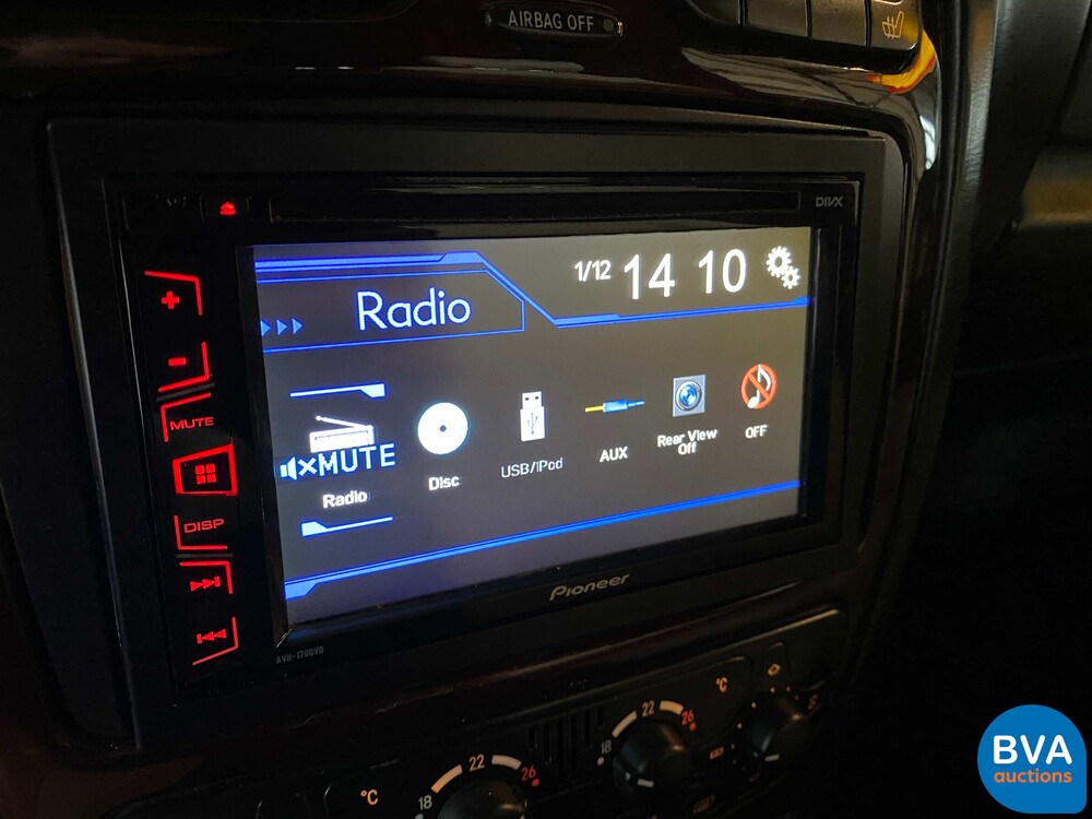 Mercedes-Benz G500 BRABUS G-class G-Wagon 303pk 2001, TG-315-L.