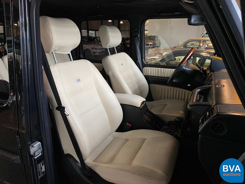 Mercedes-Benz G500 BRABUS G-class G-Wagon 303pk 2001, TG-315-L.