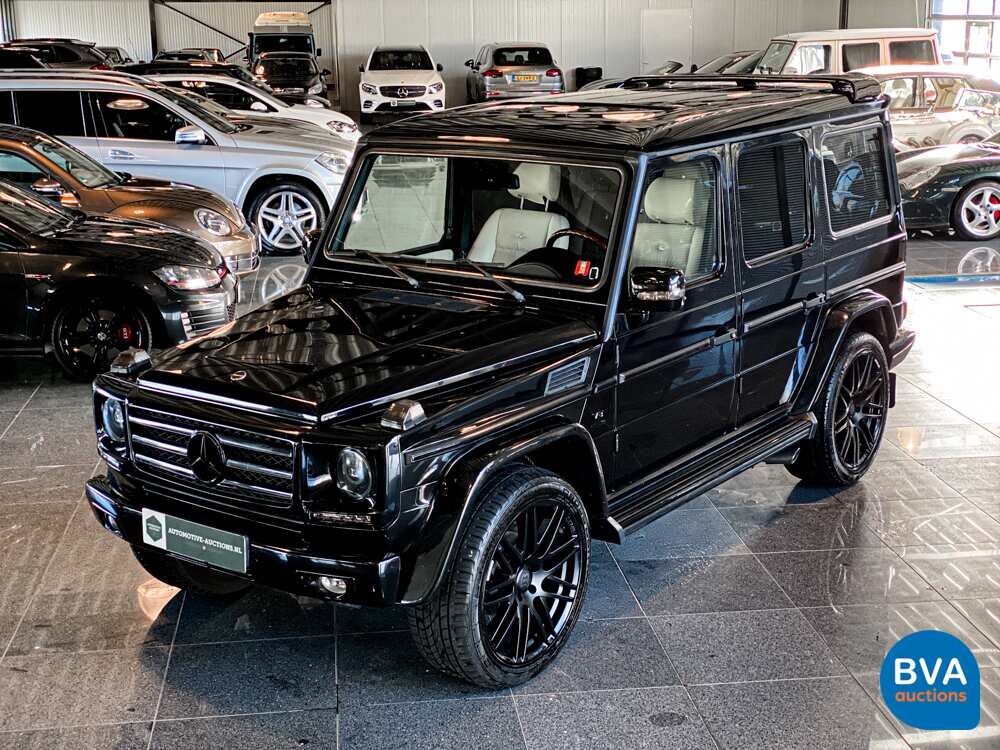 Mercedes-Benz G500 BRABUS G-class G-Wagon 303pk 2001, TG-315-L.