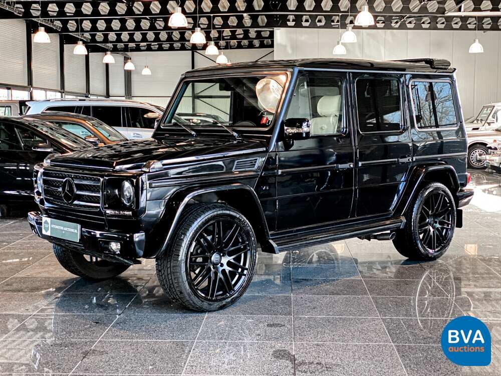 Mercedes-Benz G500 BRABUS G-class G-Wagon 303pk 2001, TG-315-L.