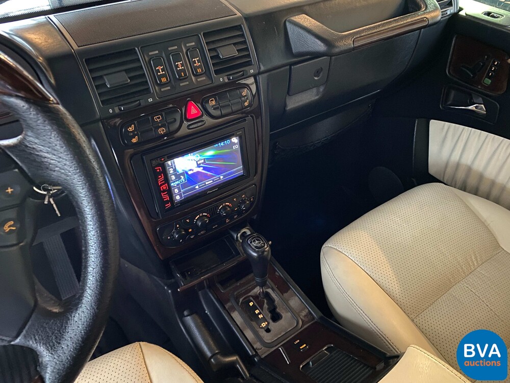 Mercedes-Benz G500 BRABUS G-class G-Wagon 303pk 2001, TG-315-L.