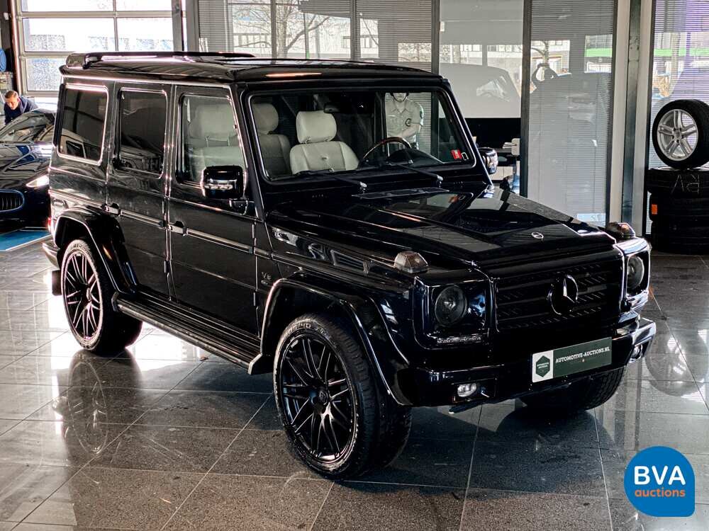 Mercedes-Benz G500 BRABUS G-class G-Wagon 303pk 2001, TG-315-L.