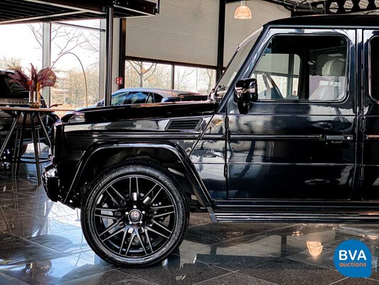 Mercedes-Benz G500 BRABUS G-class G-Wagon 303pk 2001, TG-315-L.