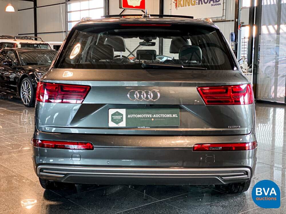 Audi Q7 3.0 TDI e-tron quattro S-line 373pk 2016, NG-904-G.