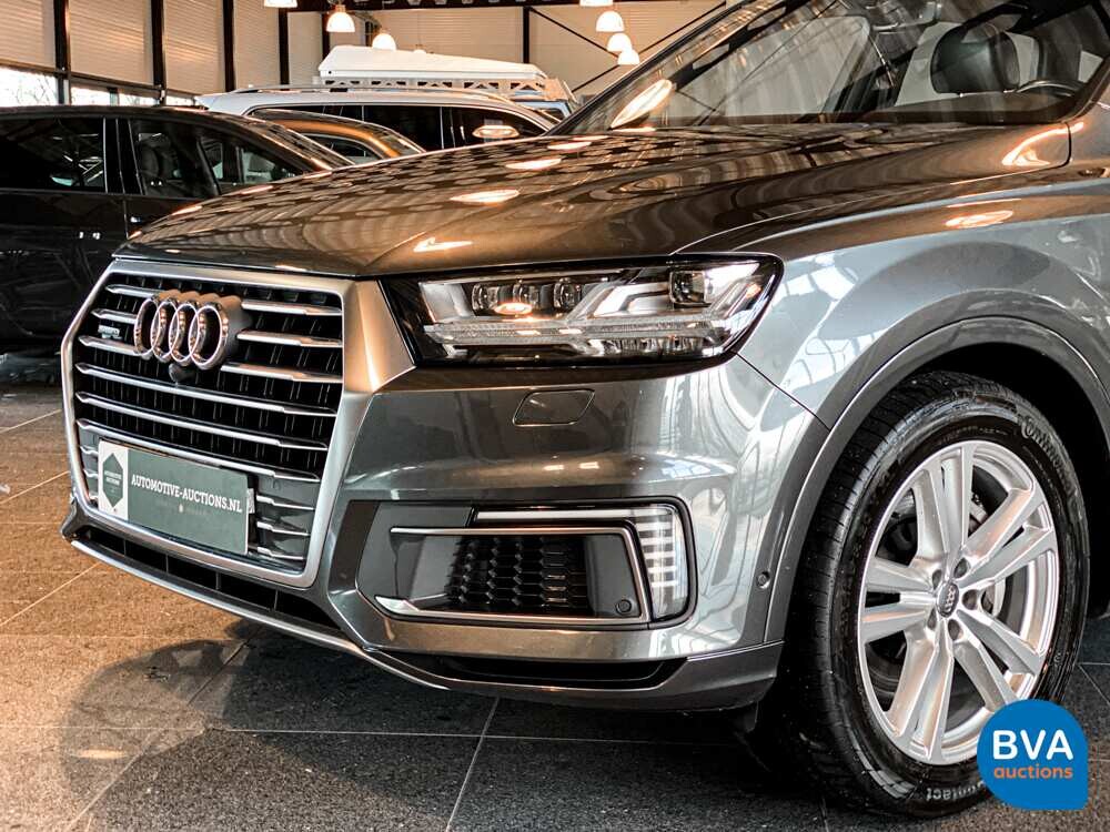 Audi Q7 3.0 TDI e-tron quattro S-line 373pk 2016, NG-904-G.