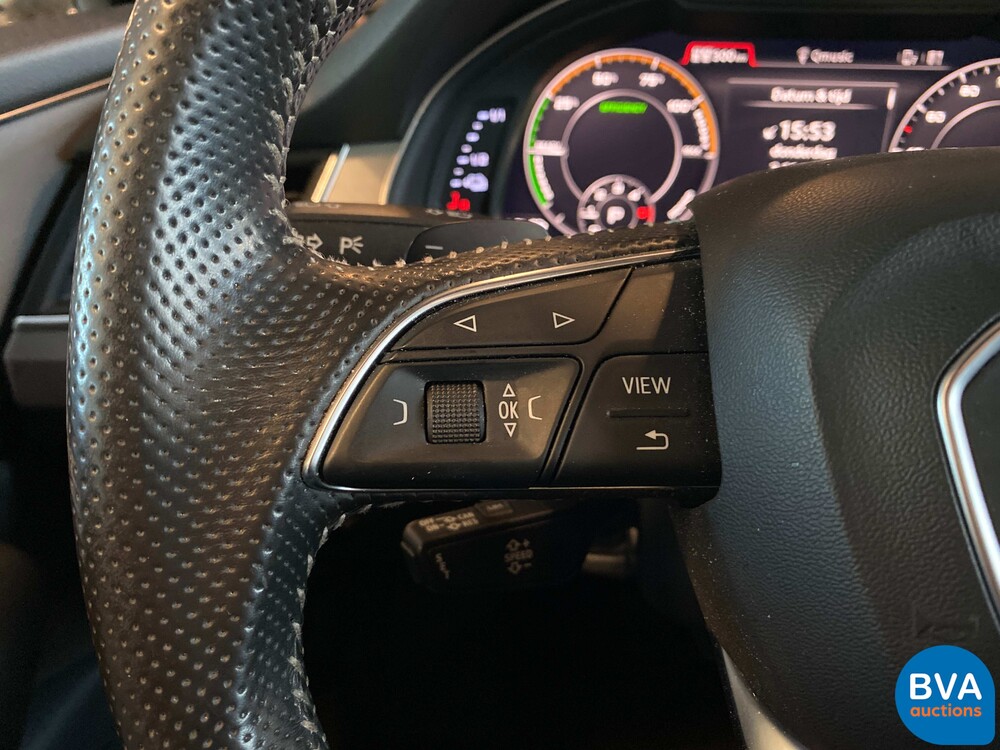 Audi Q7 3.0 TDI e-tron quattro S-line 373pk 2016, NG-904-G.
